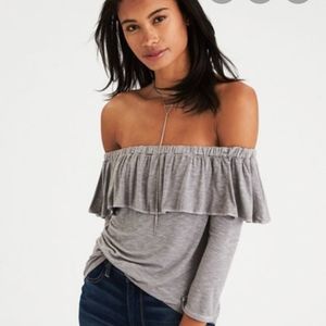 NWT frill top